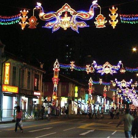 Zen Rooms Arab Street Singapur Exterior foto