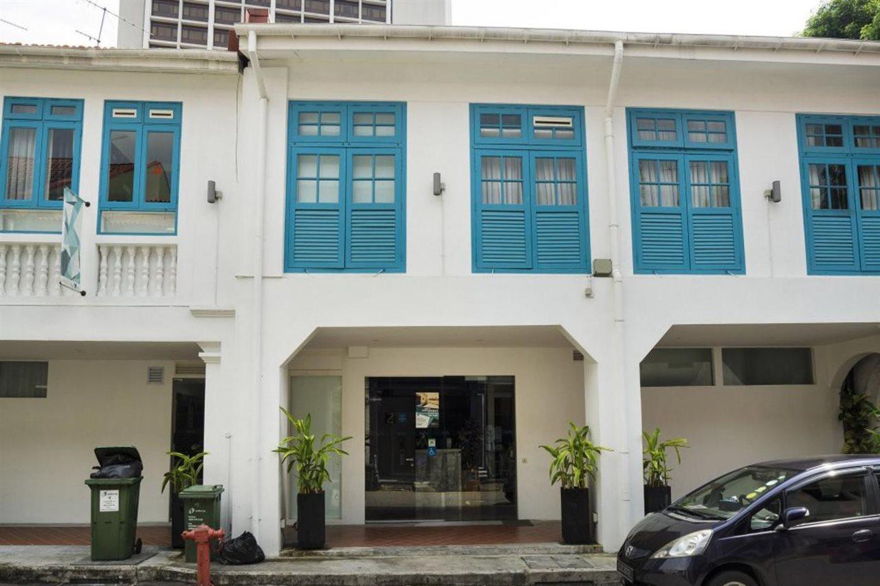 Zen Rooms Arab Street Singapur Exterior foto