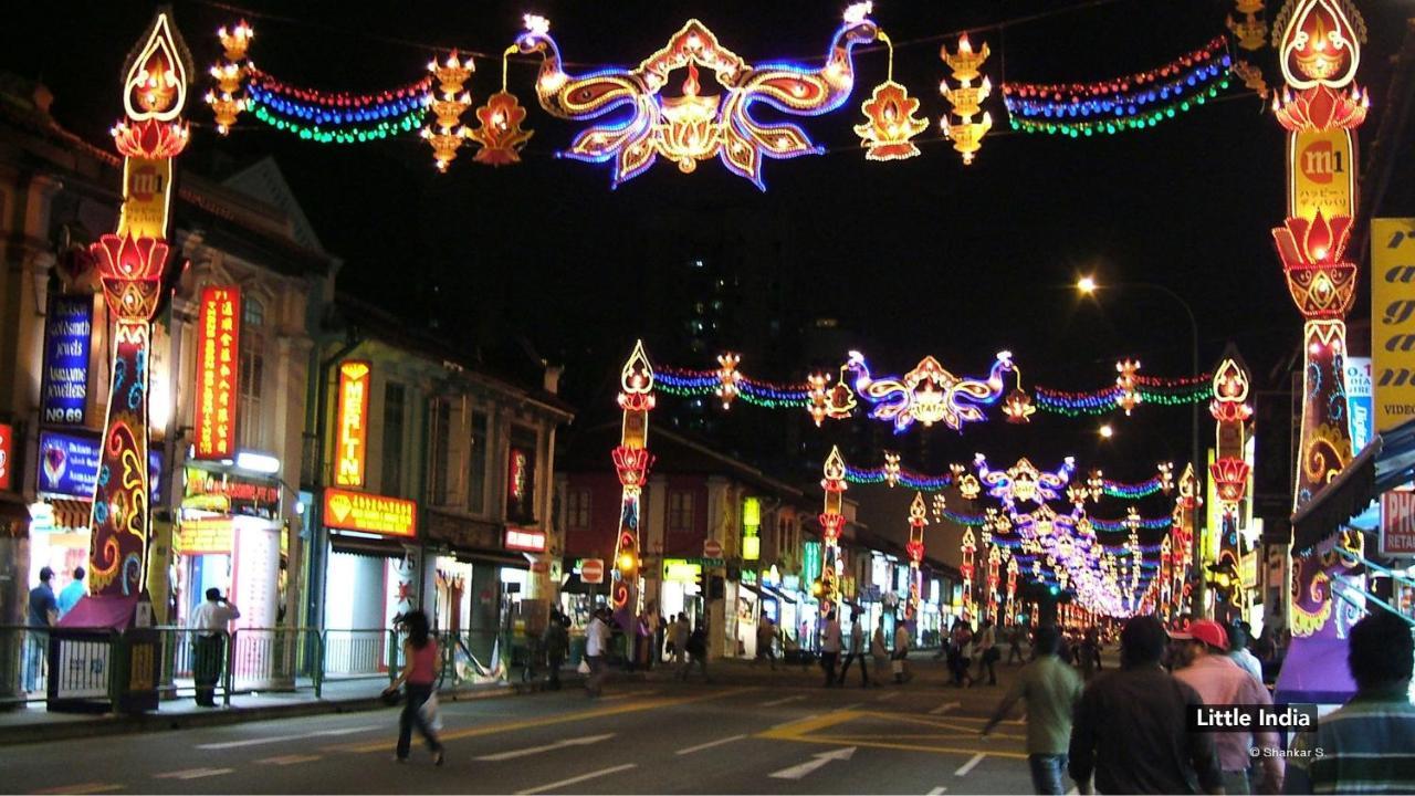 Zen Rooms Arab Street Singapur Exterior foto