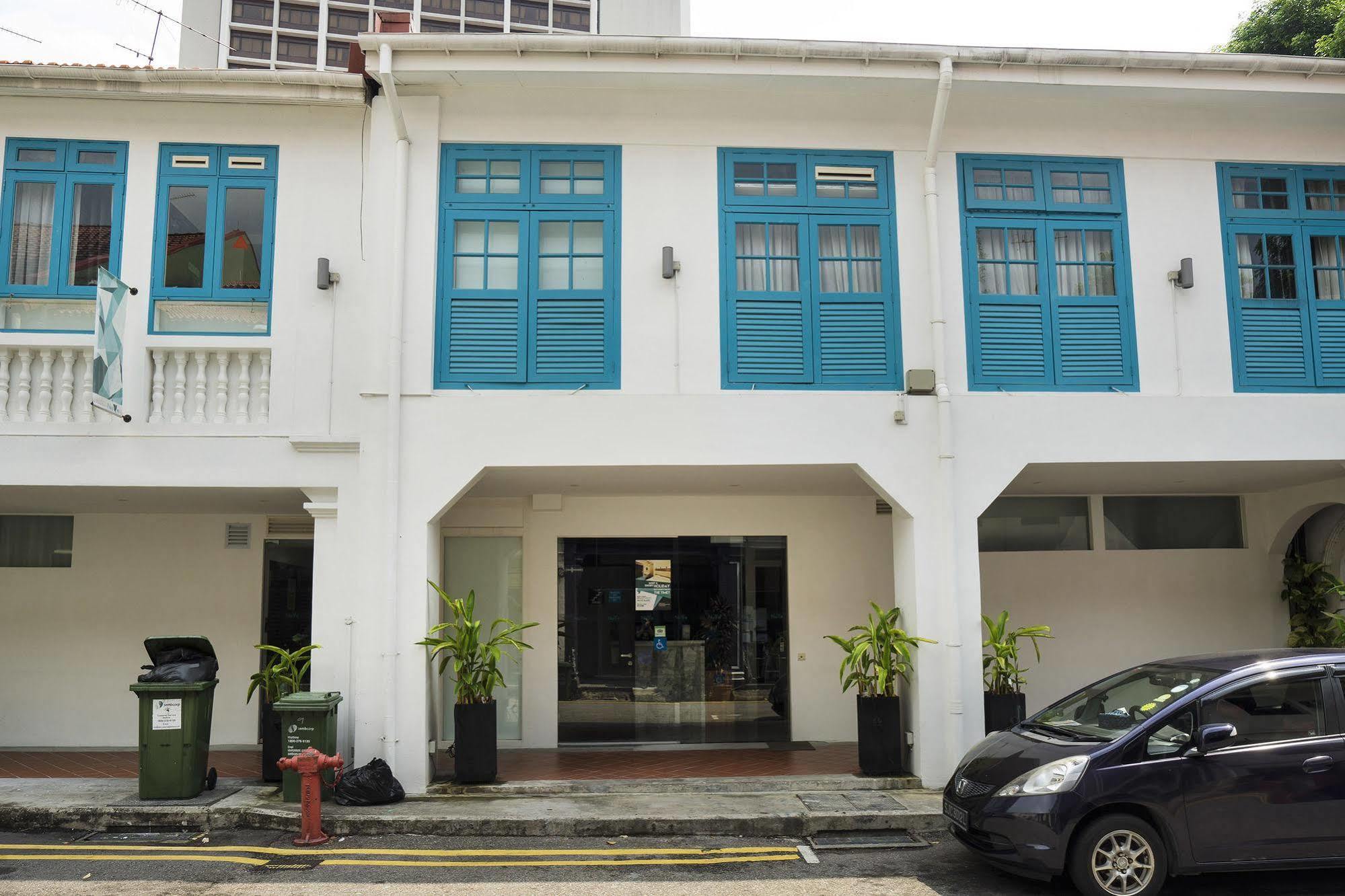 Zen Rooms Arab Street Singapur Exterior foto