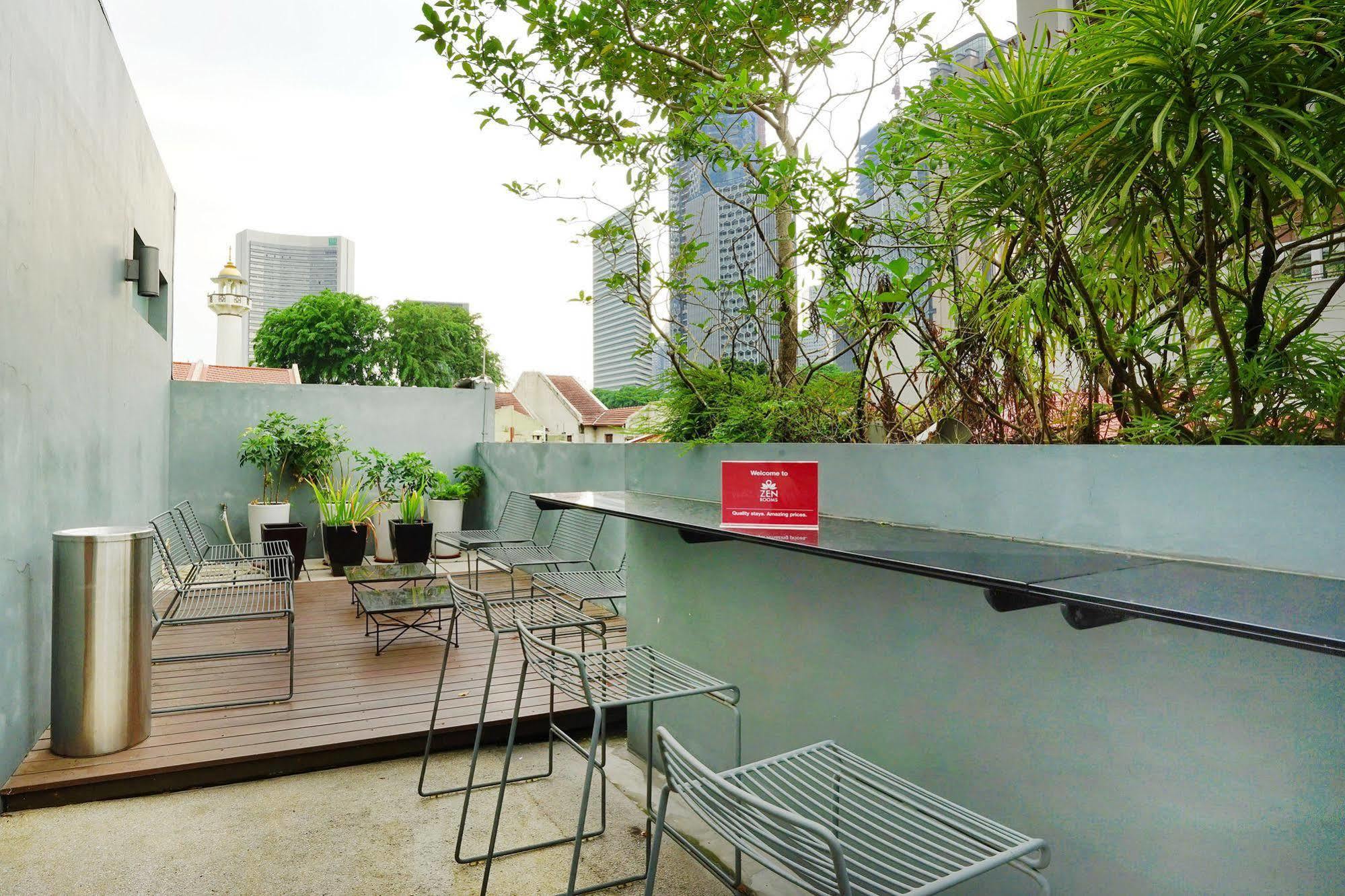 Zen Rooms Arab Street Singapur Exterior foto